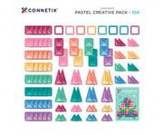 Connetix Kreativ Set Pastell 104 teilig 2