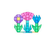 Connetix Megaset Regenbogen 202 teilig 5