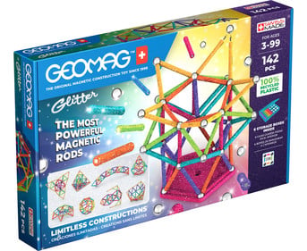 GEOMAG Glitter RE Special 142 teilig