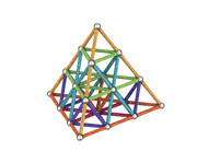 GEOMAG Glitter RE Special 142 teilig 5