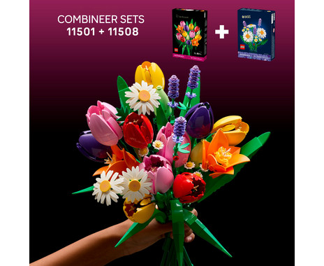 LEGO® Botanicals Tulpenstrauß