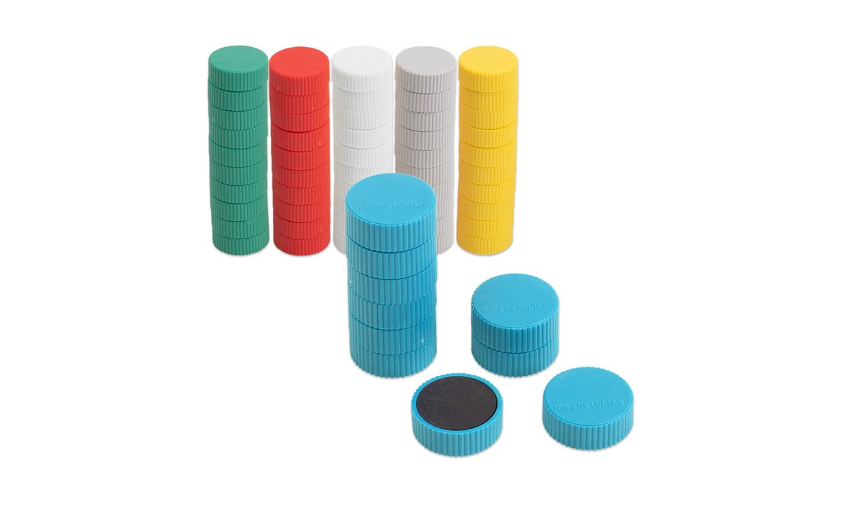 Kraftmagnete, 10er-Set