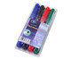 Flipchart-Marker mit Rundspitze 2x 4 Farben-2
