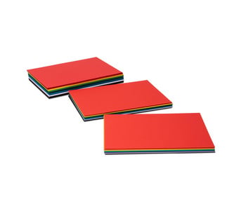 folia Fotokarton 300 g/m² 50 x 70 cm 10 Farben