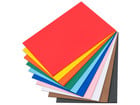 folia Fotokarton 300 g/m² 50 x 70 cm 10 Farben