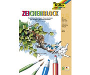 folia Zeichenblock 80 g/m² DIN A3 2 Stück mit je 25 Blatt 1