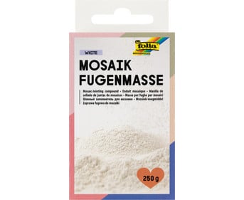 folia Mosaik Fugenmasse weiß