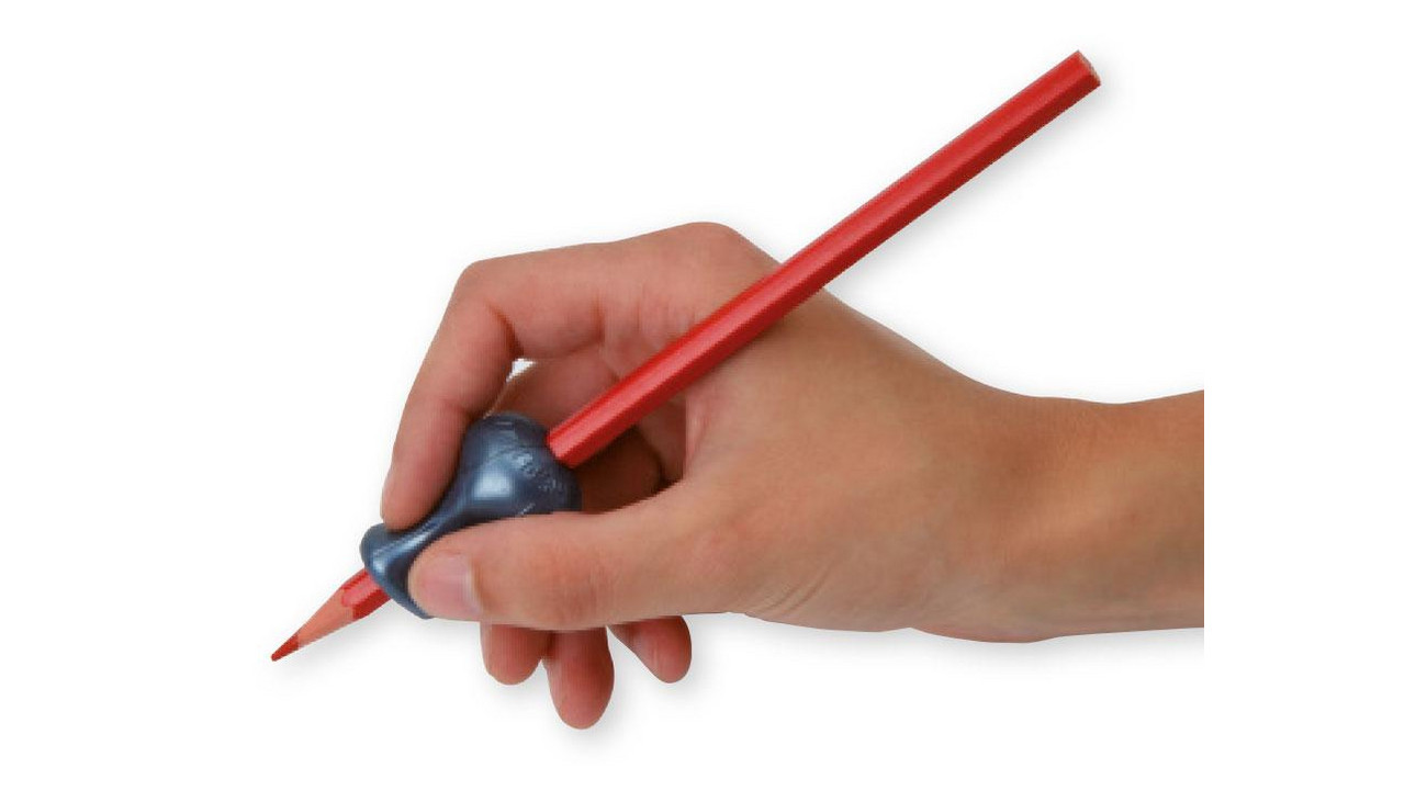 3× Silikon gel Bleistift Stift Handwriting Aid Grip Rechts Linkshänder Gr G M5F0 