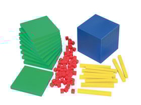 Betzold Zehner-Systemsatz aus Kunststoff in Box