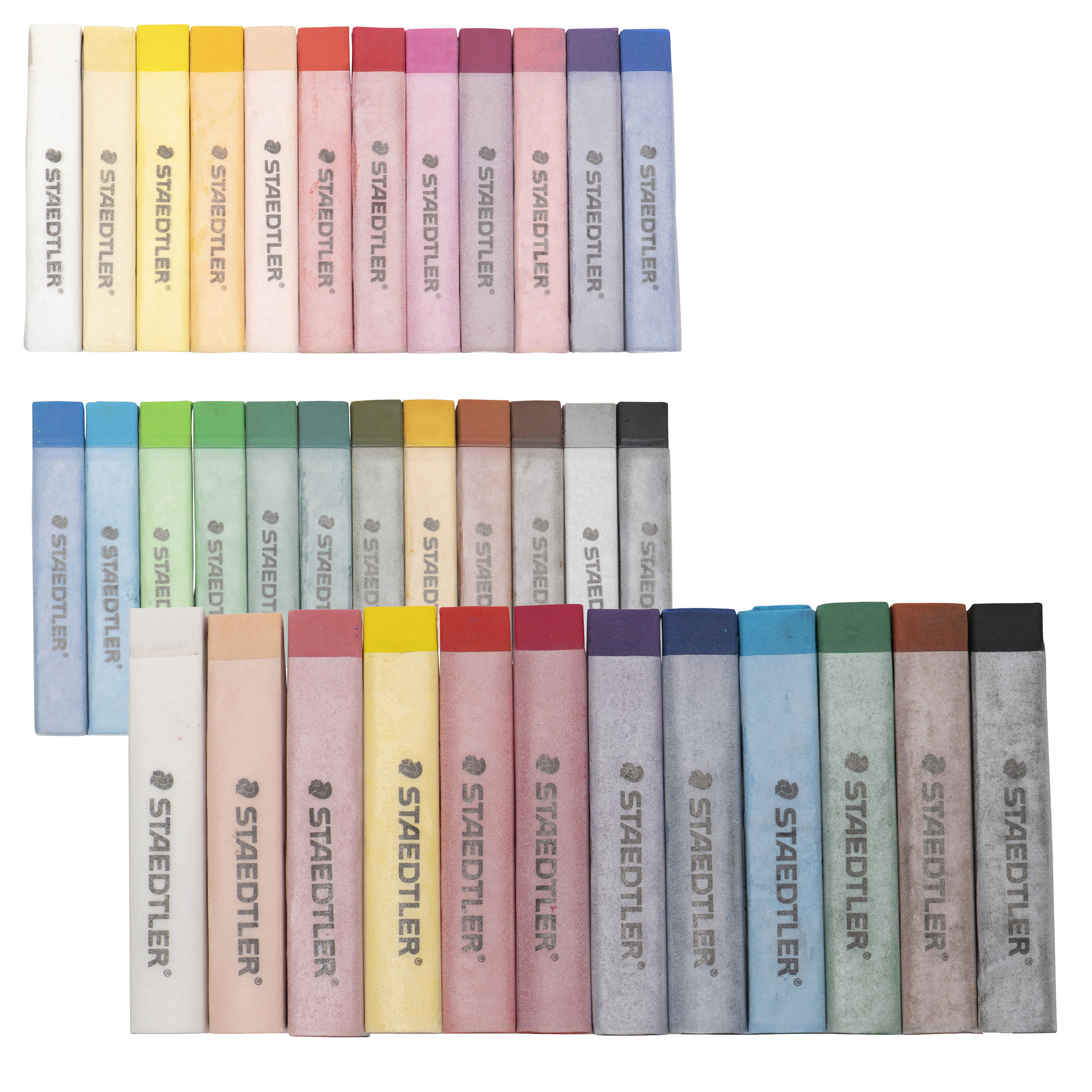 STAEDTLER Pastell-Stifte-Sortiment – 78-teiliges Set In Zarten Farben
