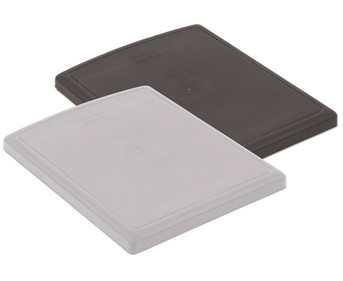 Flexeo® Deckel für Box grau oder schwarz