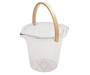Betzold Sandspieleimer aus biobasiertem treeNside Material transparent 1