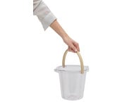 Betzold Sandspieleimer aus biobasiertem treeNside Material transparent 6