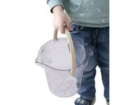 Betzold Sandspieleimer aus biobasiertem treeNside Material transparent 7