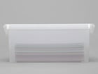 Betzold Aufbewahrungsbox 16 x 39 5 x 27 5 cm DIN A4 weiß transparent aus treeNside Material