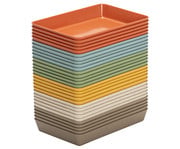 Betzold Materialschalen aus biobasiertem treeNside Material Natur 2