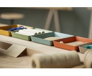 Betzold Materialschalen aus biobasiertem treeNside Material Natur 5