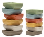 Betzold Materialschalen aus biobasiertem treeNside Material Natur 1