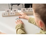 Betzold Kombi Setzleiste aus treeNside Material beige 5 Stück 7