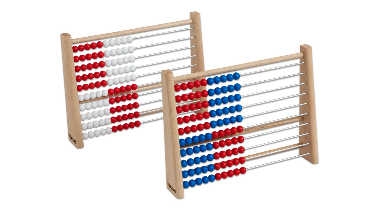 Abacus Rechenschieber 20er-Feld Zahlen von 1-20 Rechenrahmen Abakus Zählrahmen 