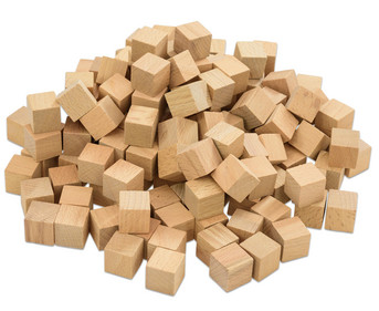 Betzold Holzwürfel naturbelassen 150 Stück