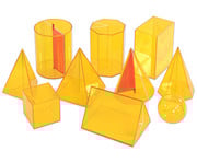Betzold Geometriekörper aus Acrylglas 10 teilig 1