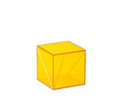 Betzold Geometriekörper aus Acrylglas 10 teilig 5