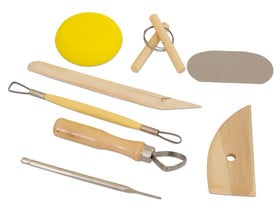 Modellier-Set, 8-teilig