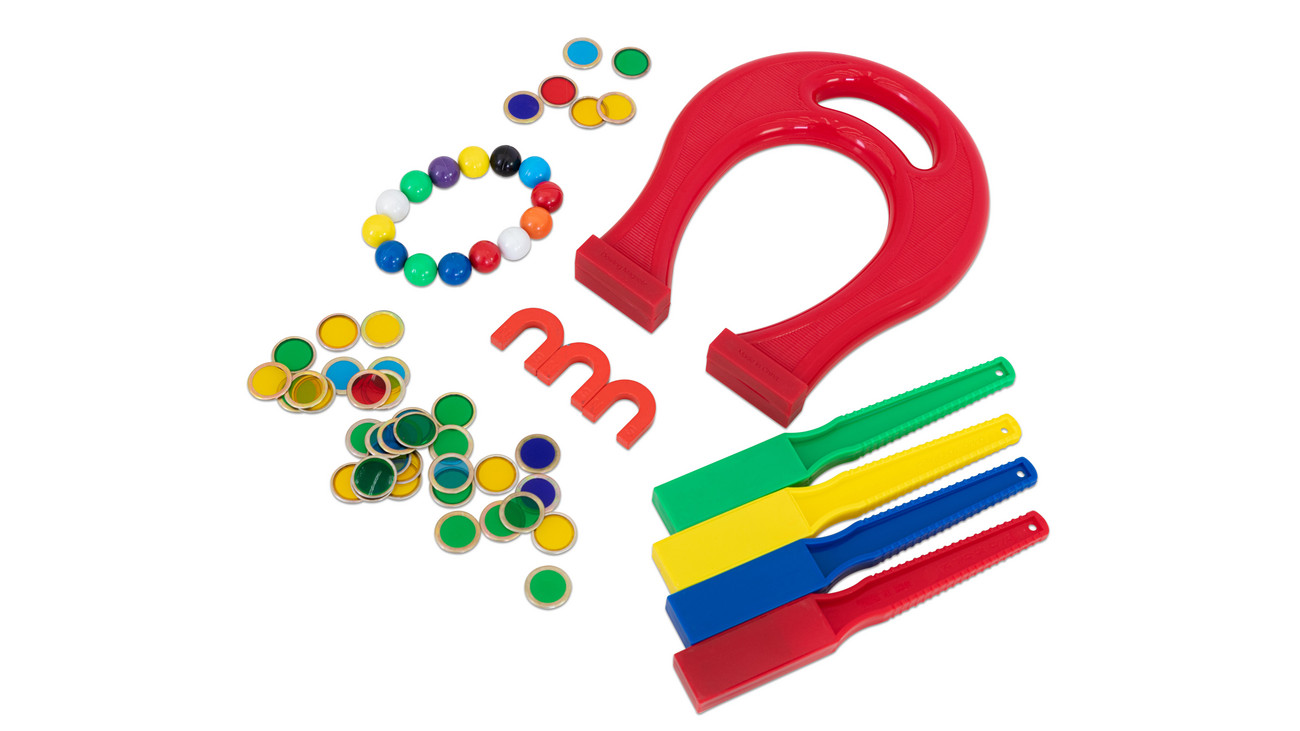 Kinder Wissenschaft Experiment Physik Magnet Spielzeug Set 