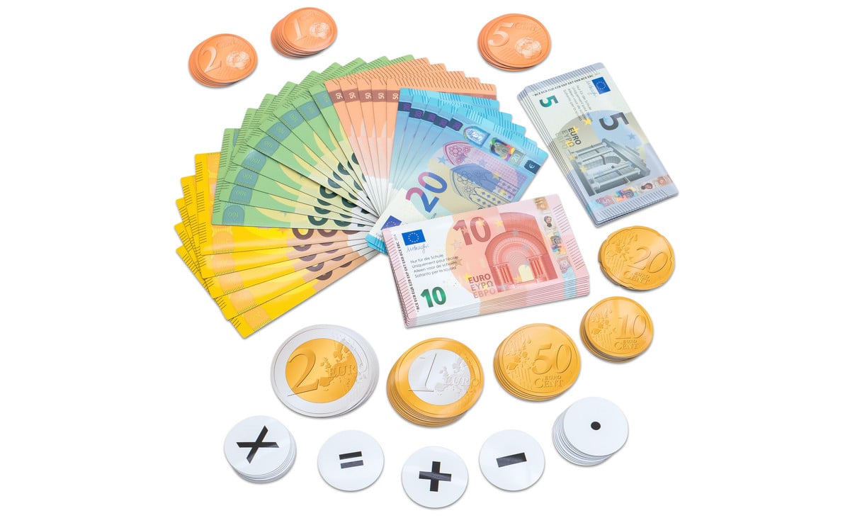Betzold EURO-Rechengeld, magnetisch
