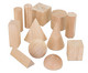Betzold Geometriekörper aus Holz 12 Stück 1