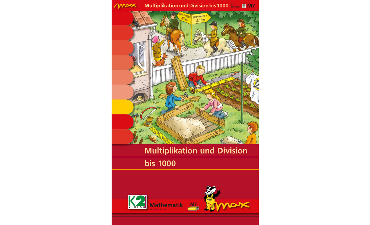 Max Lernkarten Multiplikation und Division bis 1000 | betzold.de
