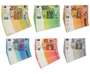 Betzold Rechengeld Euro Banknoten 65 Stück 1