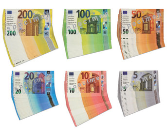 Betzold Rechengeld Euro Banknoten 65 Stück