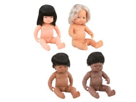 Babypuppe, einzeln oder als Set