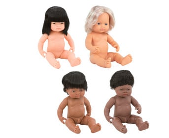 Babypuppe einzeln oder als Set