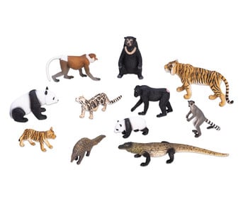 Betzold Asiatische Tiere 11 teilig