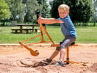 TopPlay Sitzbagger für Sandkasten