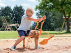 TopPlay Sitzbagger für Sandkasten