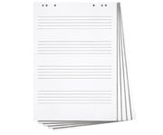 Betzold Flipchart Block mit Notenlinien 1