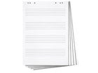 Betzold Flipchart Block mit Notenlinien