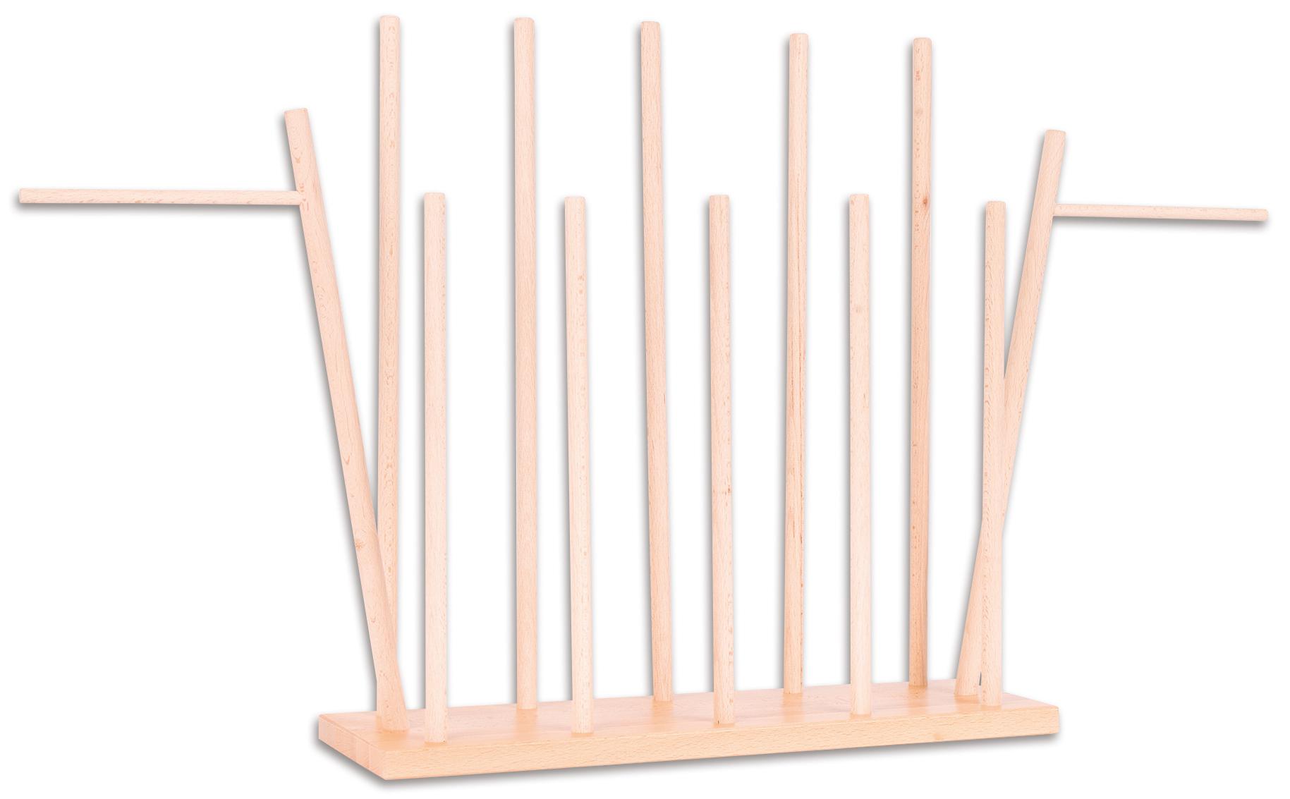 goki Holzständer für 12 Handpuppen