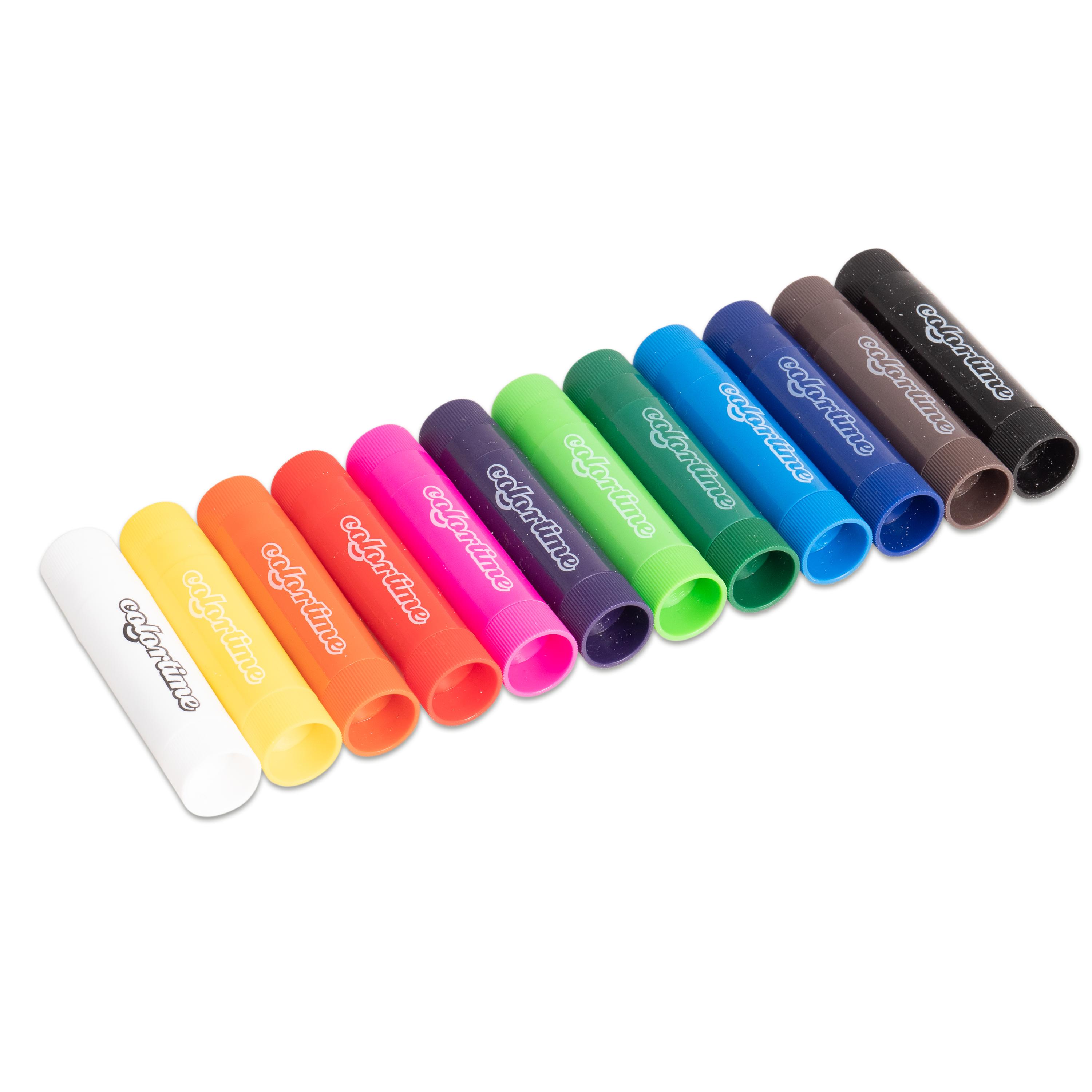colortime Soft Color Sticks, 12 Stück