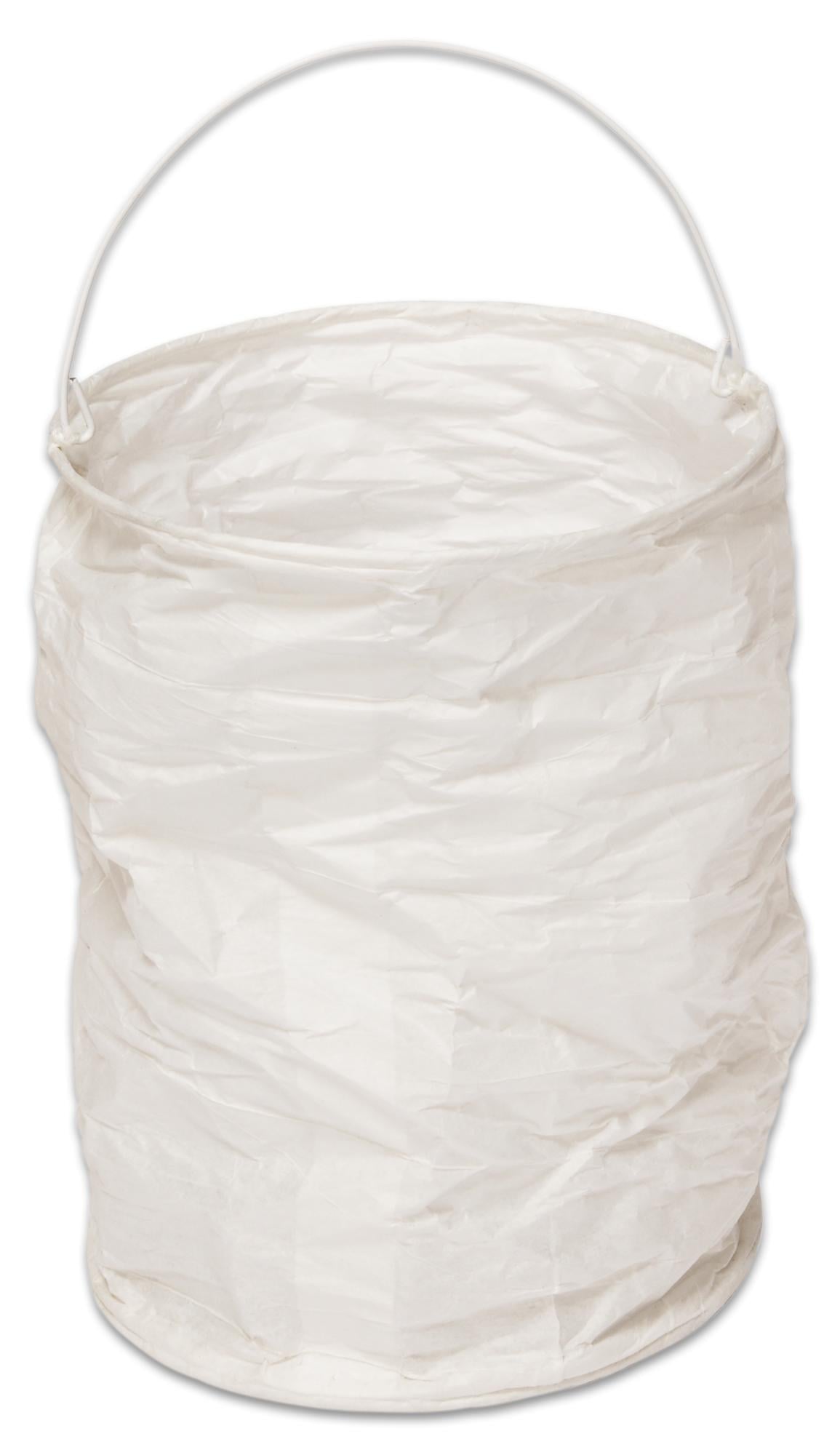 SUNNYSUE Papierlaternen, weiß, 6 Stück