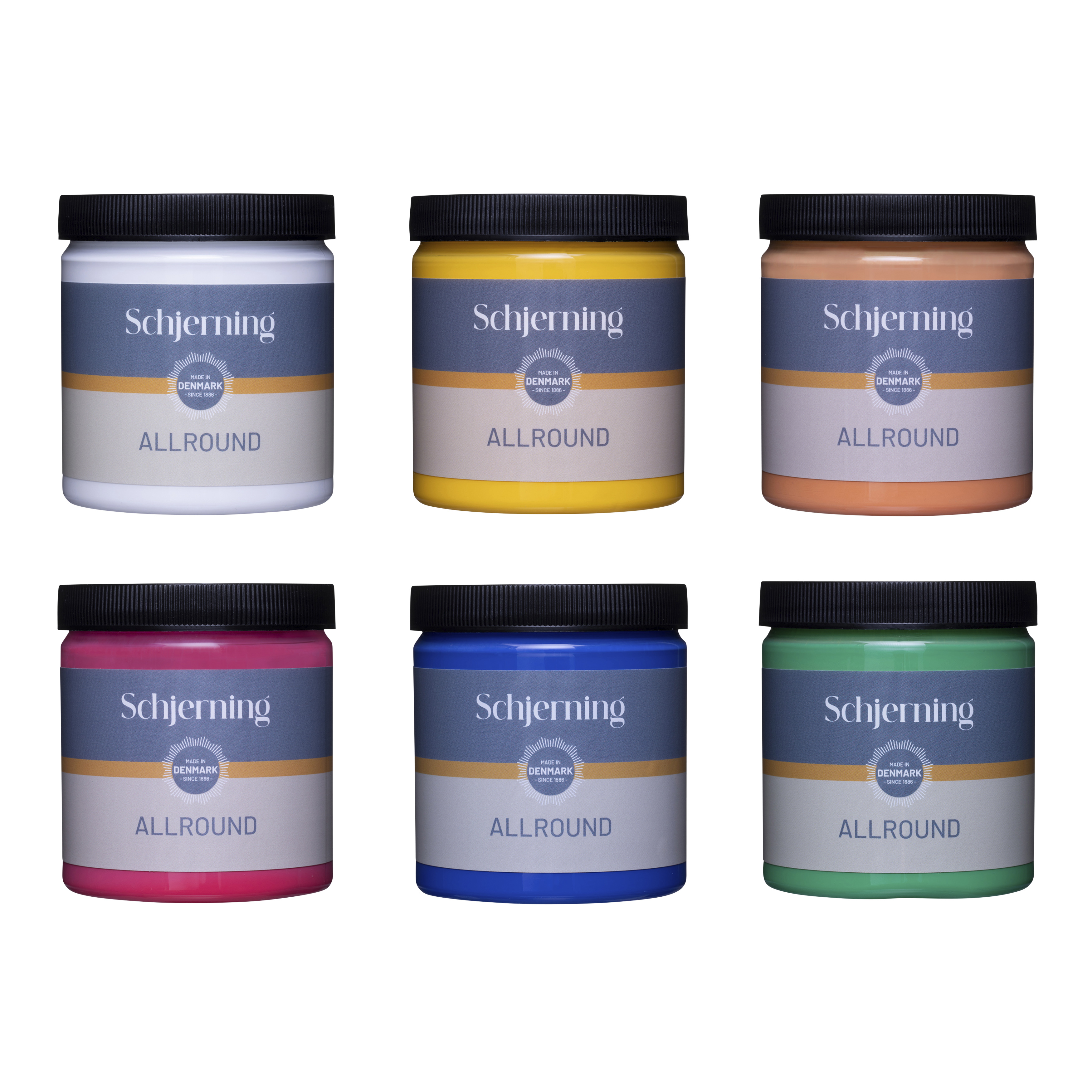 Schjerning Allround-Basisfarben-Set