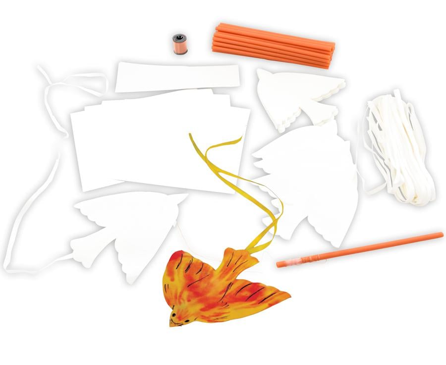 ROYLCO Vögel zum Fliegenlassen