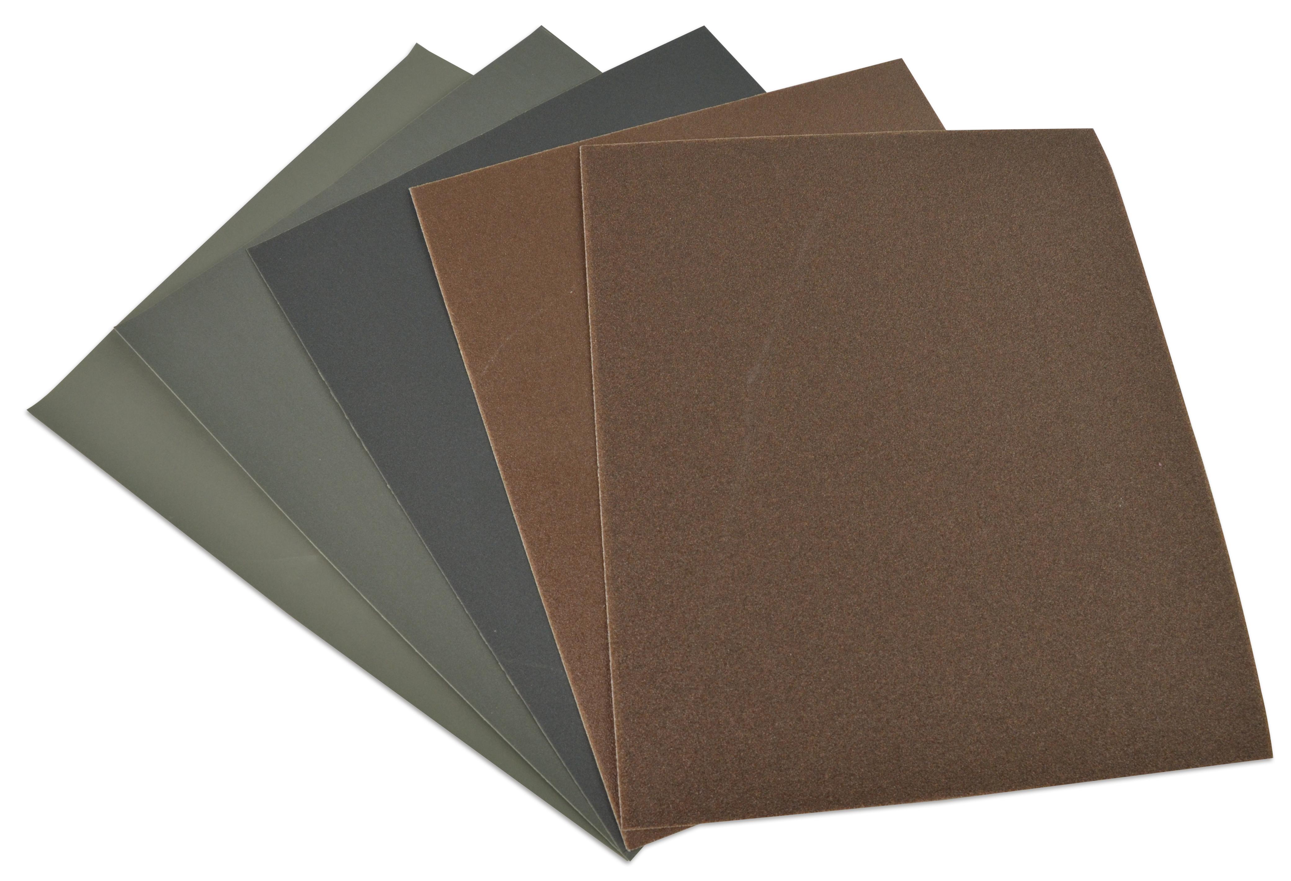 Pebaro Schleifleinen, 5 Stück