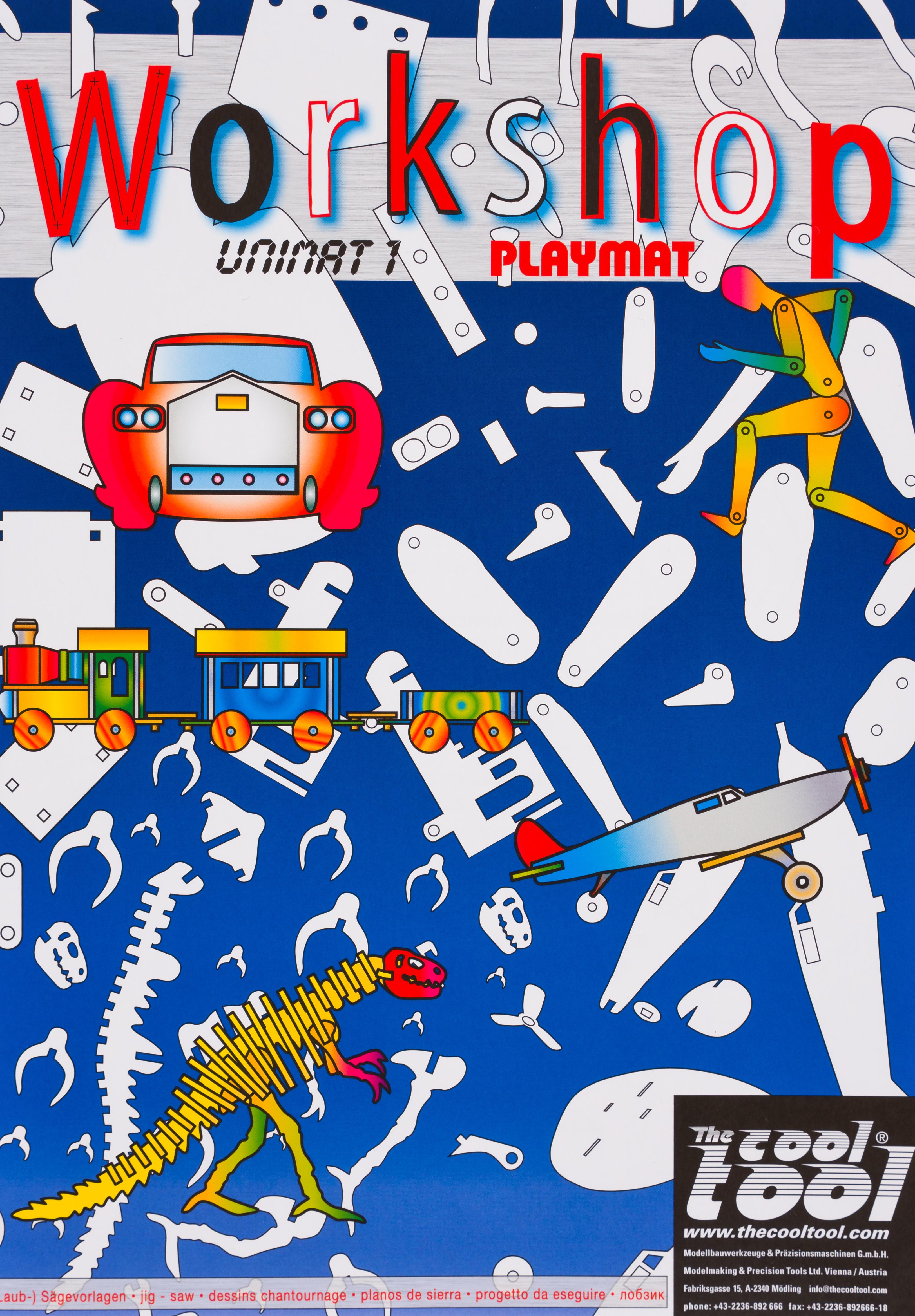The cool tool Ideenbuch „Workshop“ für PLAYmake und UNIMAT