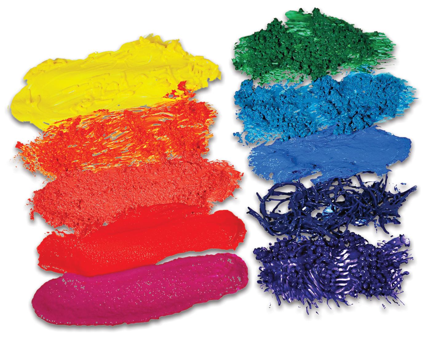 ROYLCO Strukturmaterial für Fingerfarben