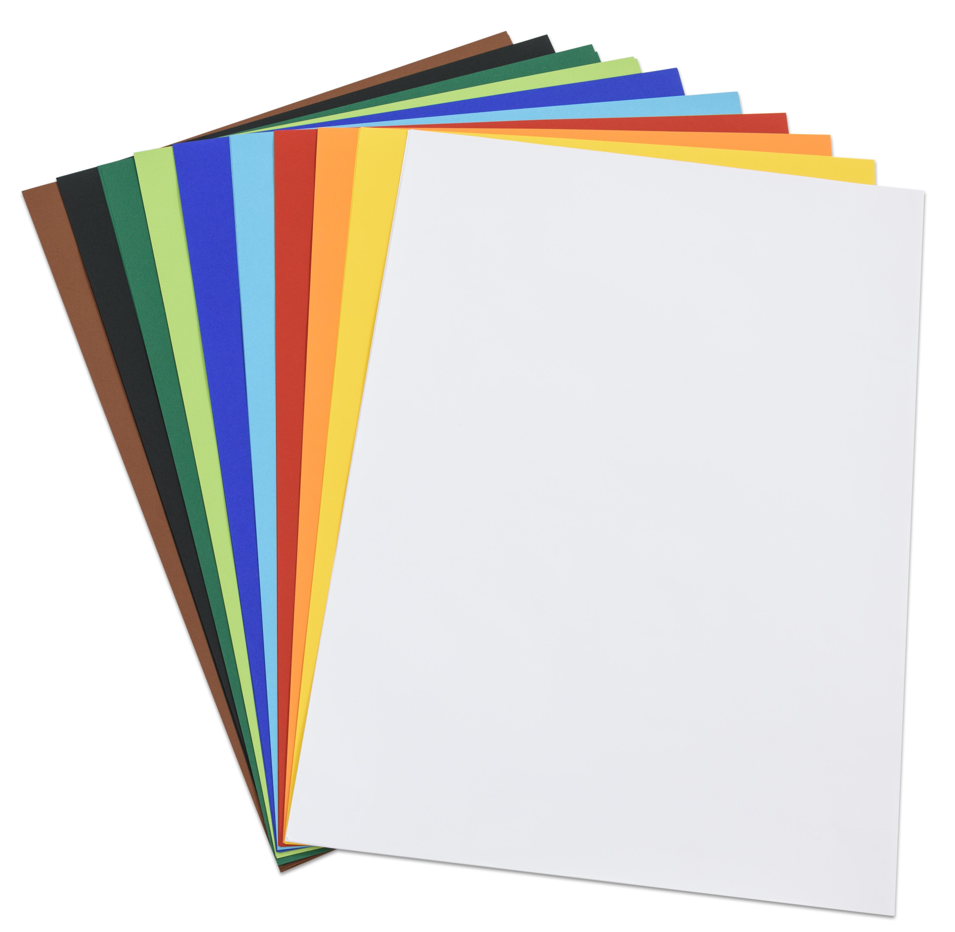 MARPAJANSEN Bastelpapier-Set, 50 x 70 cm, 150 Bogen